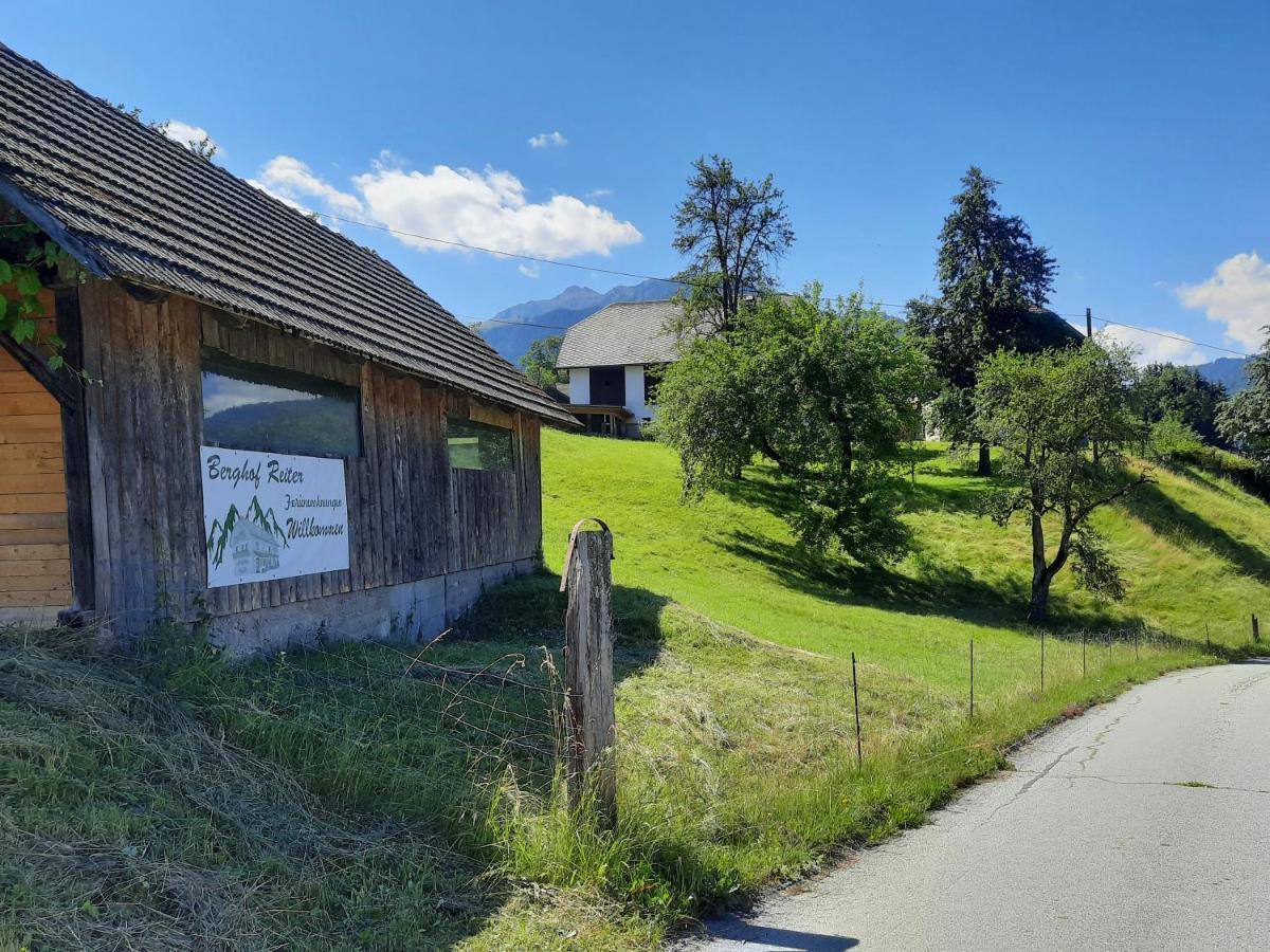 Berghof Reiter Hotel Weissbriach Exterior photo